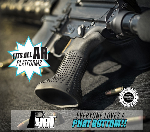 Phat Bottom AR Grip