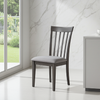 Delfini Dinette Chair Grey Delfini Dinette Chair Grey