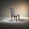 Delfini Dinette Chair Grey Delfini Dinette Chair Grey