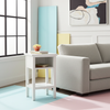 Marnville Side Table White