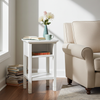 Marnville Side Table White