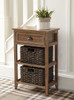 Oslember Accent Table Brown