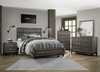 Newport King Bed Frame Grey