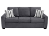 Ledron Fabric Queen Sofa Bed