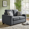 Ledron Fabric Loveseat