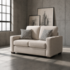Ledron Fabric Loveseat