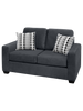 Ledron Fabric Loveseat 