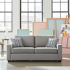 Ledron Fabric Twin Sofa Bed