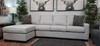 Rex Sofa with Left Hand Facing Chaise Sectional 