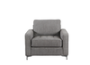 Sophie Fabric Chair Grey