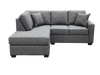 Remi Fabric Left Hand Facing Sectional