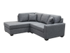 Remi Fabric Left Hand Facing Sectional