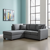 Remi Fabric Left Hand Facing Sectional