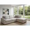 Remi Fabric Right Hand Facing - Condo Sectional