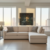 Remi Fabric Right Hand Facing - Condo Sectional