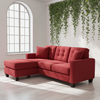 Yale Fabric Reversible Sectional