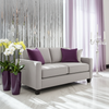 Planet Fabric Loveseat