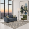 Planet Fabric Loveseat