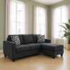 Planet Fabric Reversible Sectional