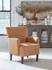 Jax Fabric Chair Rust