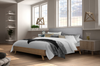 Anders Queen Bed Frame Grey