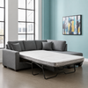 Remi Right Hand Facing Sectional with Twin Sofa Bed