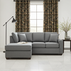 Remi Left Hand Facing Sectional with Twin Sofa Bed