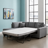 Remi Left Hand Facing Sectional with Twin Sofa Bed