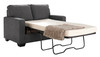 Platon Fabric Twin Sofa Bed