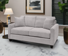 Planet Fabric Twin Sofa Bed