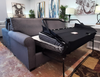 Sonic Fabric Condo Double Sofa Bed 