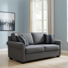 Sonic Fabric Condo Double Sofa Bed