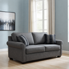 Sonic Fabric Condo Double Sofa Bed