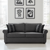 Sonic Fabric Condo Sofa