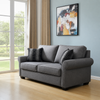 Sonic Fabric Condo Sofa