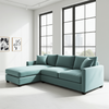 Rogan Fabric Left Hand Facing Sectional Rogan Fabric Left Hand Facing Sectional