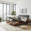 Oliver Queen Pull Up Storage Bed