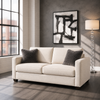 Amara Fabric Condo Sofa