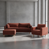 Saint Fabric Condo Sofa