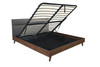 Oliver King Pull Up Storage Bed