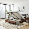 Oliver King Pull Up Storage Bed