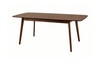 Rayan 5 Piece Dining Set Walnut