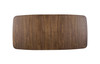 Rayan Butterfly Leaf Extension Dining Table Walnut Large