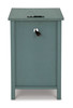 Treytown Chairside End Table Teal