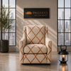 Park Fabric Swivel Chair