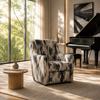 Park Fabric Swivel Chair
