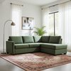 Planet Condo Sofa with Right Hand Facing  Chaise-Return