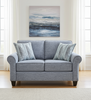Sonic Fabric Love Seat