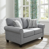 Sonic Fabric Love Seat Twin Sofa Bed