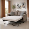 Yale Fabric Condo Double Sofa Bed